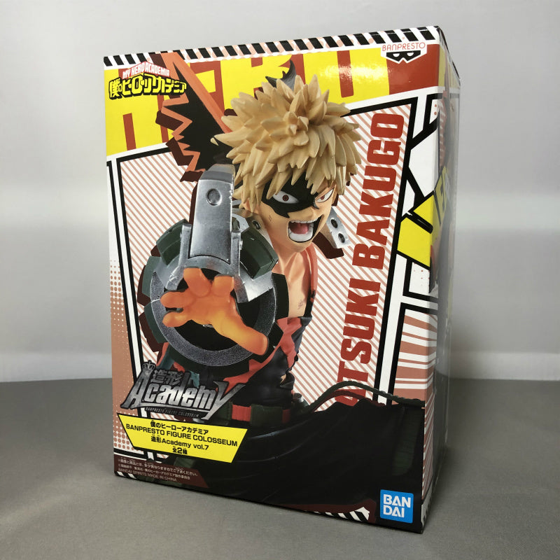 BANPRESTO FIGURE COLOSSEUM My Hero Academia molding Academy vol.7 Katsuki Bakugo