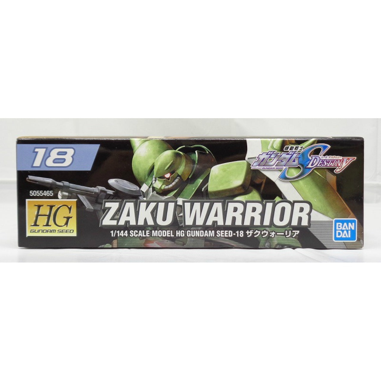 HG 1/144 018 Zaku Warrior, animota