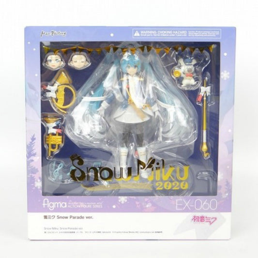 Figma EX 060 Snow Miku: Snow Parade ver., Action & Toy Figures, animota
