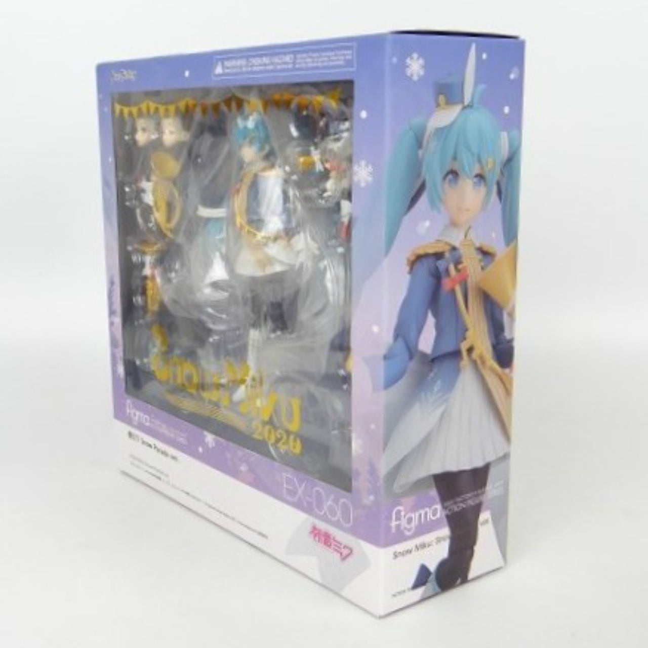 Figma EX 060 Snow Miku: Snow Parade ver., Action & Toy Figures, animota
