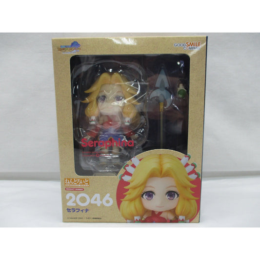 Nendoroid No.2046 Seraphina (Legend of Mana -The Teardrop Crystal-)