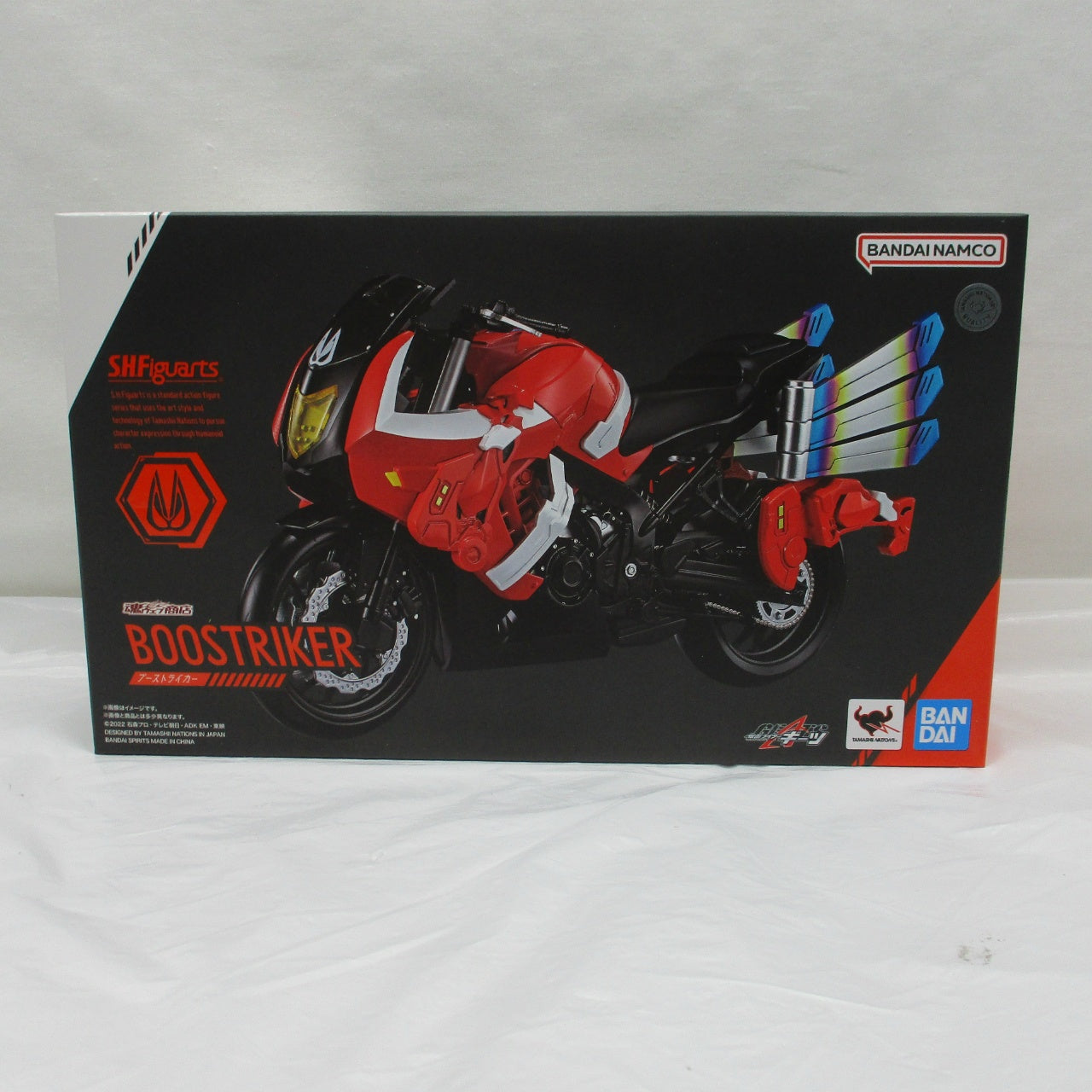 S.H.Figuarts BOOSTRIKER [Kamen Rider Geats]