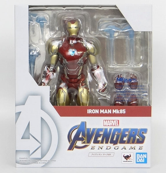 S.H.Figuarts Iron Man Mk85 (Avengers Endgame), animota