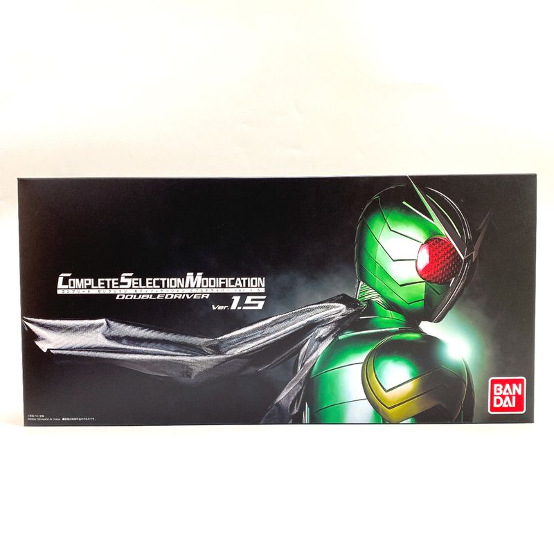 Kamen Rider Complete Selection Modification Double Driver ver.1.5, animota