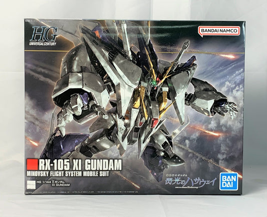 HGUC 1/144 XI Gundam Plastic Model "Mobile Suit Gundam: Hathaway's Flash"