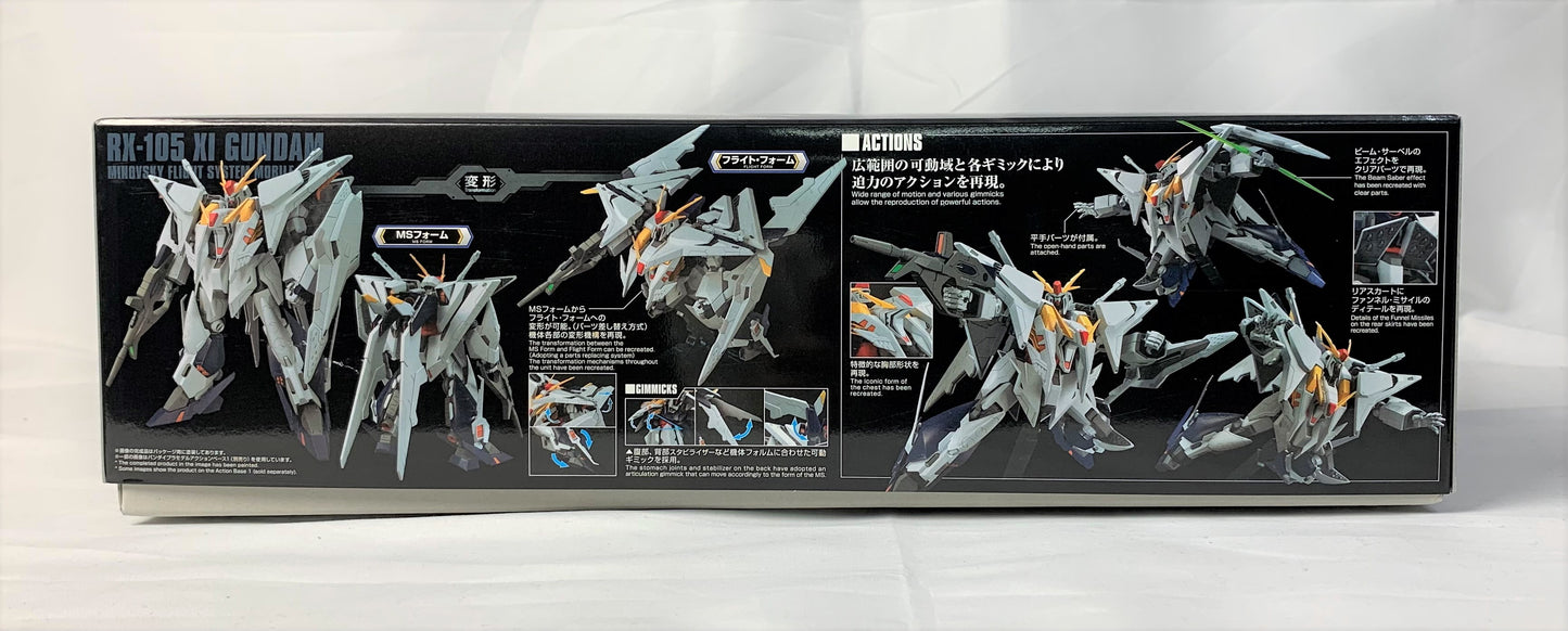 Modelo de plástico Gundam HGUC 1/144 XI "Mobile Suit Gundam: Hathaway's Flash"