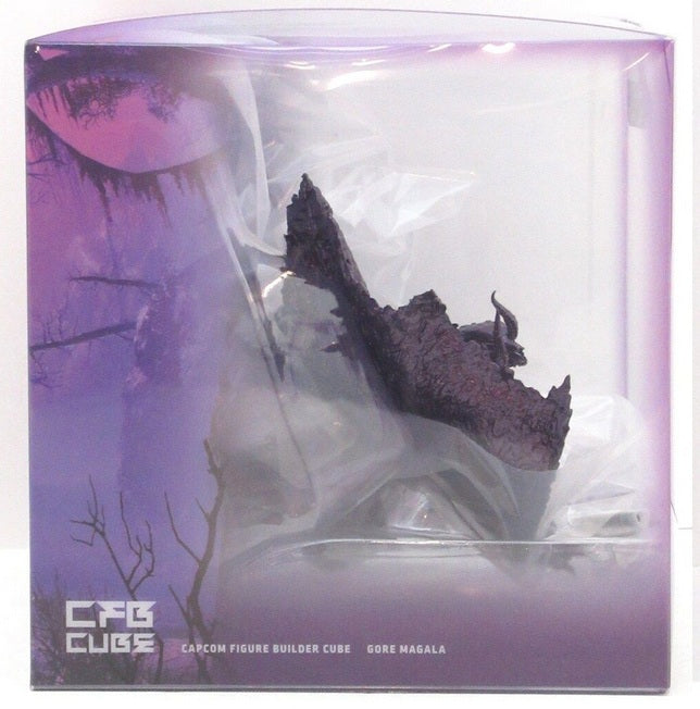Capcom Figure Builder Cube "Monster Hunter" Black Eclipse Wyvern Gore Magala [20th Anniversary Metallic Ver.], Action & Toy Figures, animota