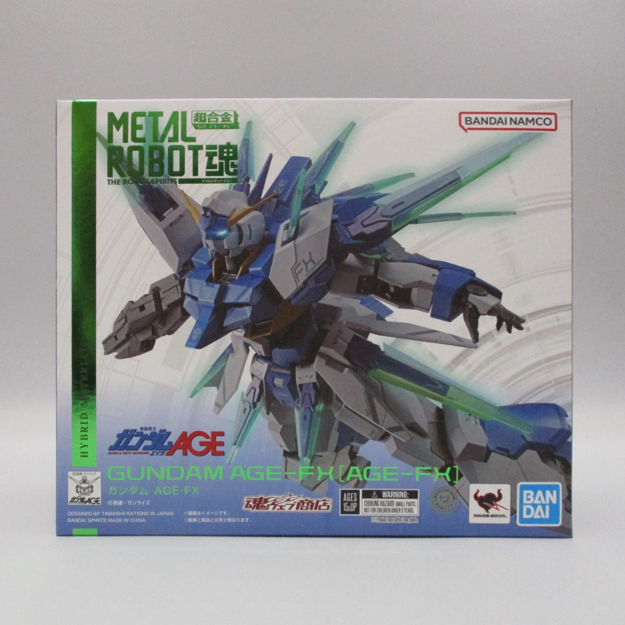 METAL ROBOT SPIRITS Gundam AGE-FX