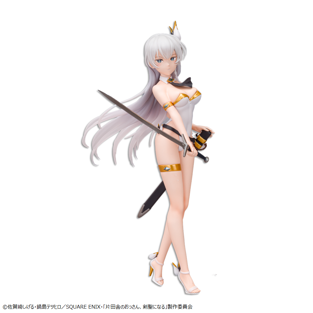 From Old Country Bumpkin to Master Swordsman Splash Girls Figure Allucia Citrus