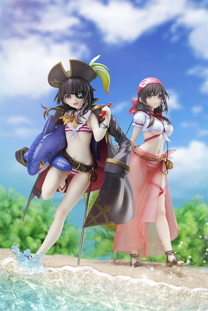 KDcolle KONOSUBA-God's blessing on this wonderful world! Yunyun: Light Novel Cosplay on the beach ver. KADOKAWA Special Set