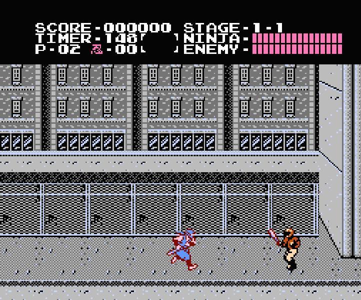 Ninja Ryuken-den(NINJA GAIDEN).Famicom Japanese Version