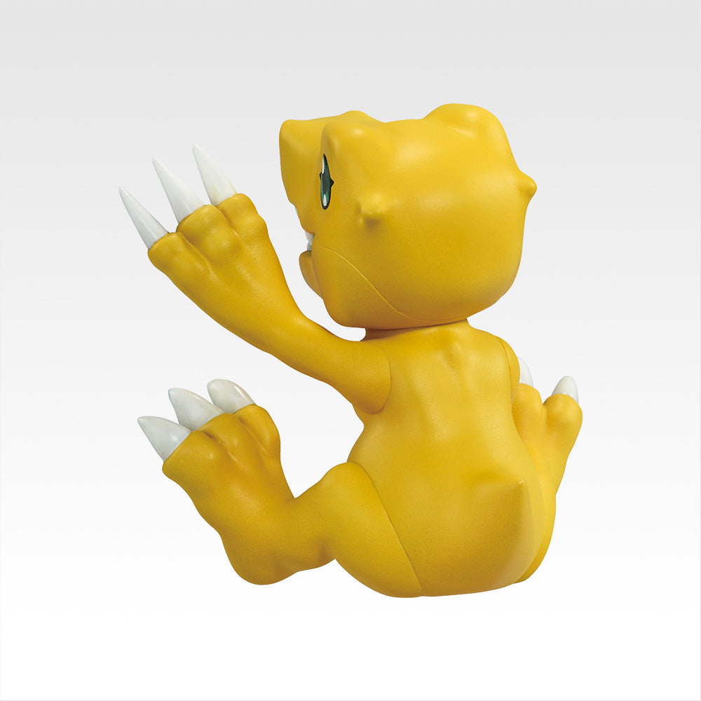 Digimon Series -Clash of Light and Darkness- Agumon＆Gabumon Set Figure [Ichiban-Kuji Prize C]