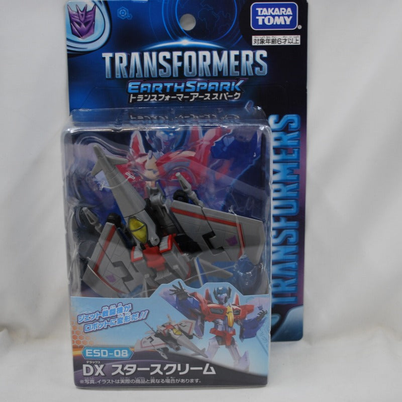 Transformers Earth Spark ESD-08 DX Starscream, Action & Toy Figures, animota