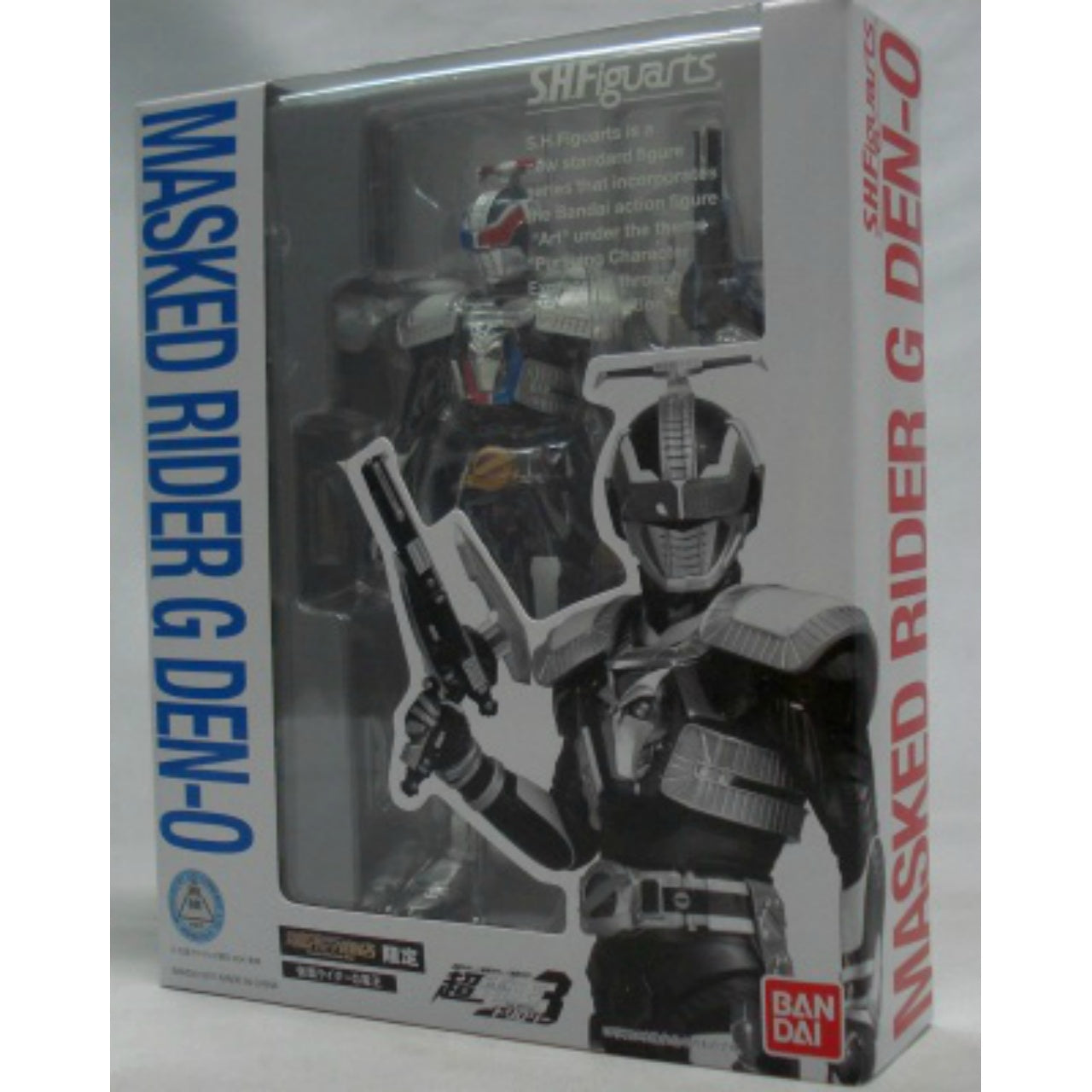 S.H.Figuarts Kamen Rider G Den-O, Action & Toy Figures, animota