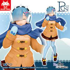 Re:Zero - Starting Life in Another World - Precious Figures - Rem - Winter Coat Ver. (Taito Crane Online Limited) | animota