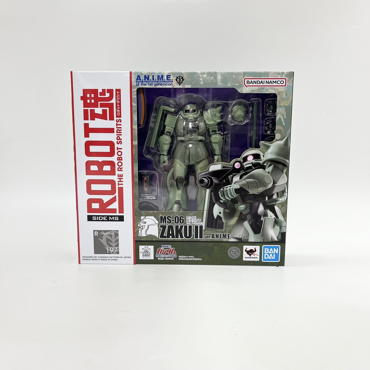 Robot Spirits -SIDE MS- MS-06 Mass Production Zaku ver. A.N.I.M.E. (Rerelease Edition) "Mobile Suit Gundam"