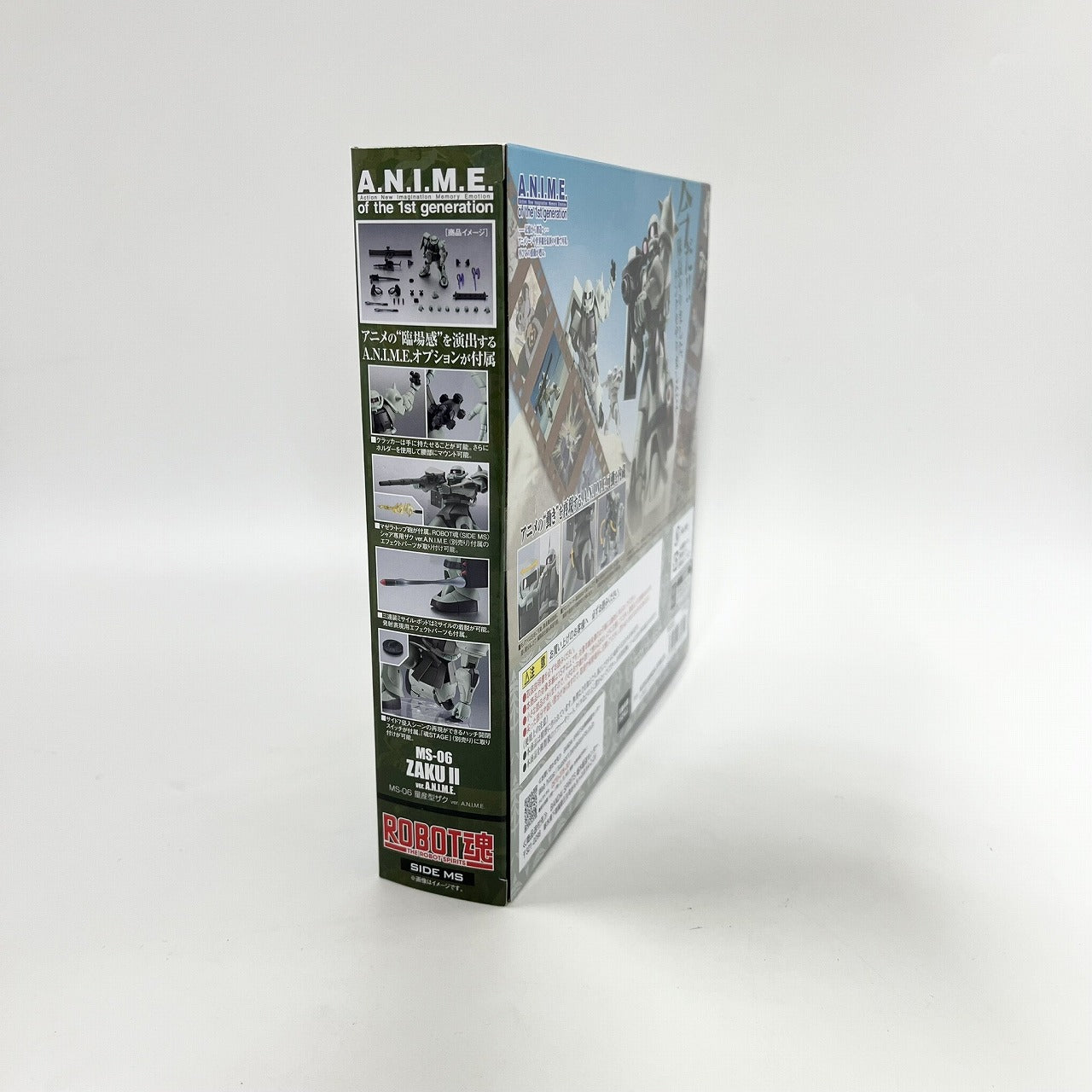 Robot Spirits -SIDE MS- MS-06 Mass Production Zaku ver. A.N.I.M.E. (Rerelease Edition) "Mobile Suit Gundam"
