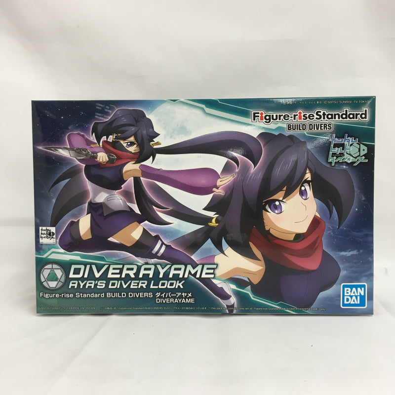 Bandai Spirits Figure-Rise Standard Build Divers Taucher Ayame Ayas Taucher-Look