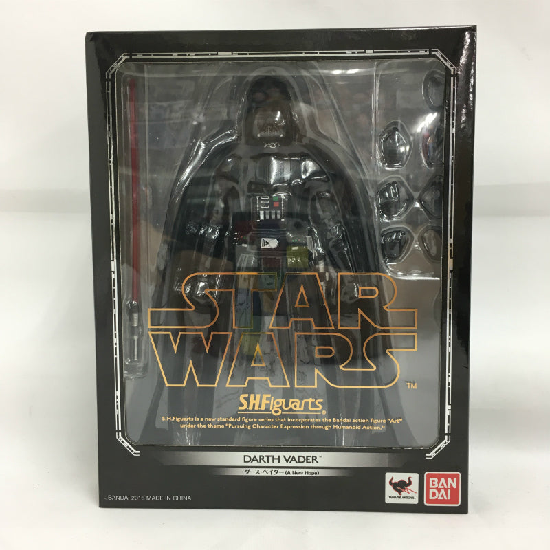 SHFiguarts Darth Vader (EINE NEUE HOFFNUNG)