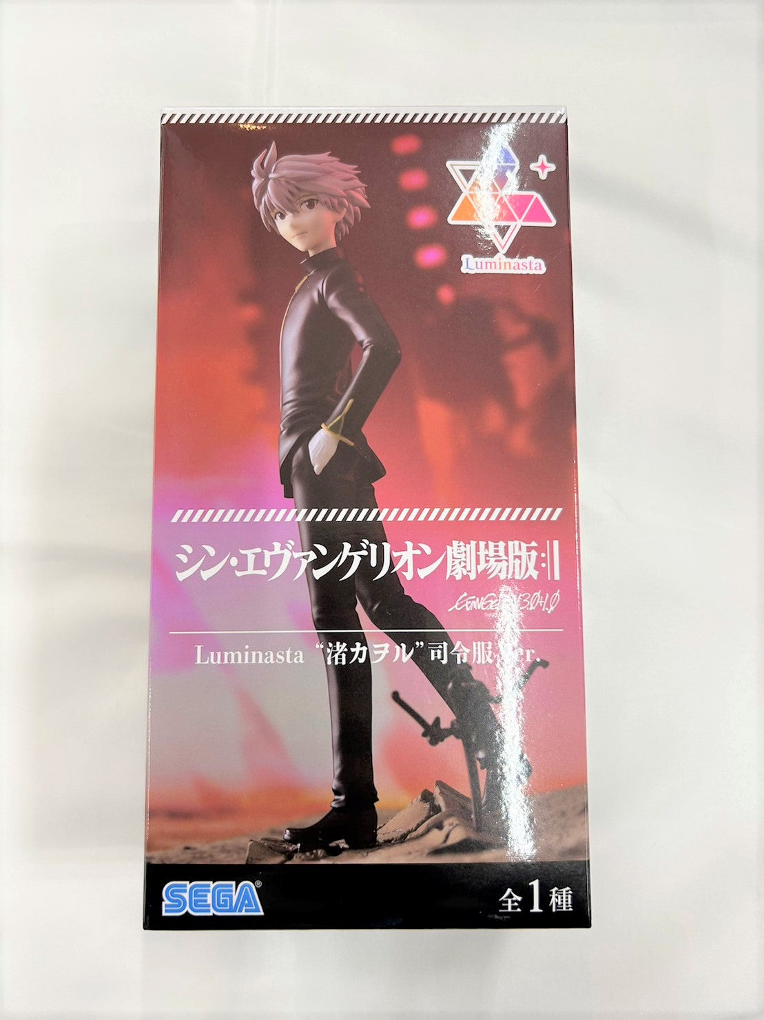 Sega Shin Evangelion Theatrical Version Luminasta "Nagisa Kaworu" Command Suit Ver.