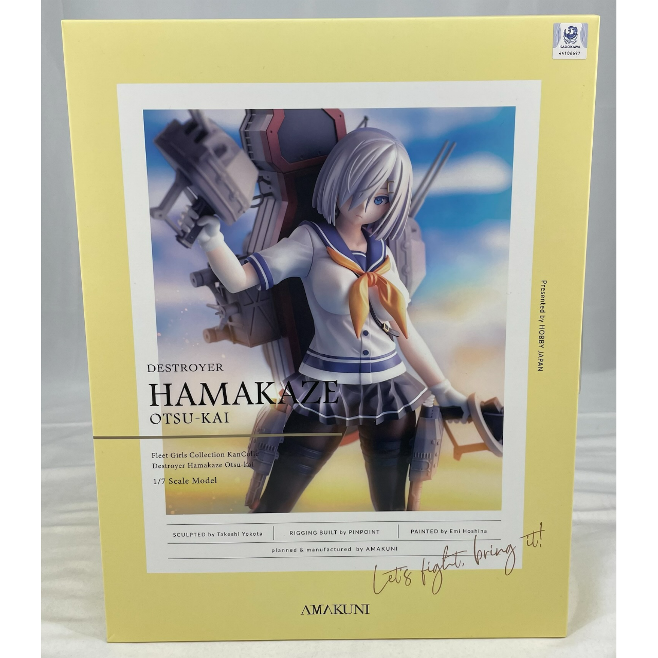 Hobby Japan AMAKUNI Hamakaze Otokai 1/7 PVC Figure (Kantai Collection), animota
