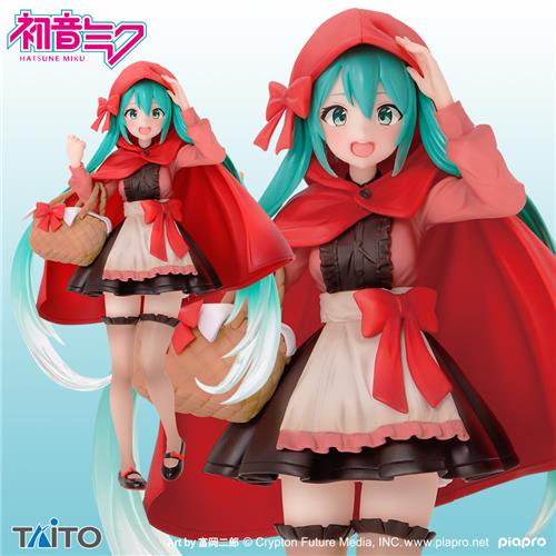 Hatsune Miku Wonderland Figure - Little Red Riding Hood