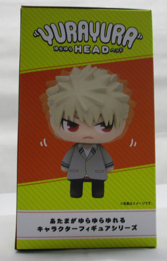 My Hero Academia Yurayura Head Katsuki Bakugo(Uniform)