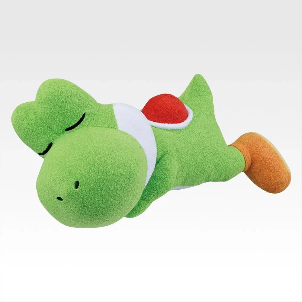 Super Mario with YOSHI - Sleeping Yoshi Plush Toy [Ichiban-Kuji Prize Last One]