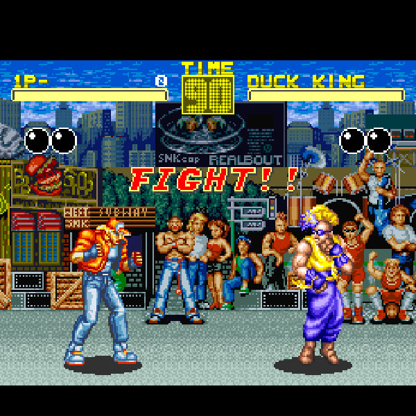 餓狼伝説 宿命の闘い SFC image 3