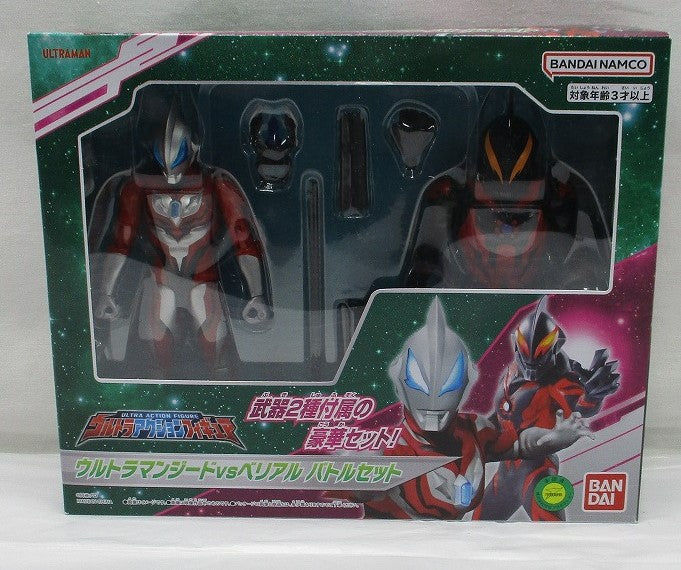 Figura de acción Ultra Ultraman Geed vs Belial Set de batalla 