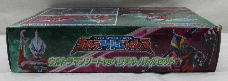 Figura de acción Ultra Ultraman Geed vs Belial Set de batalla 