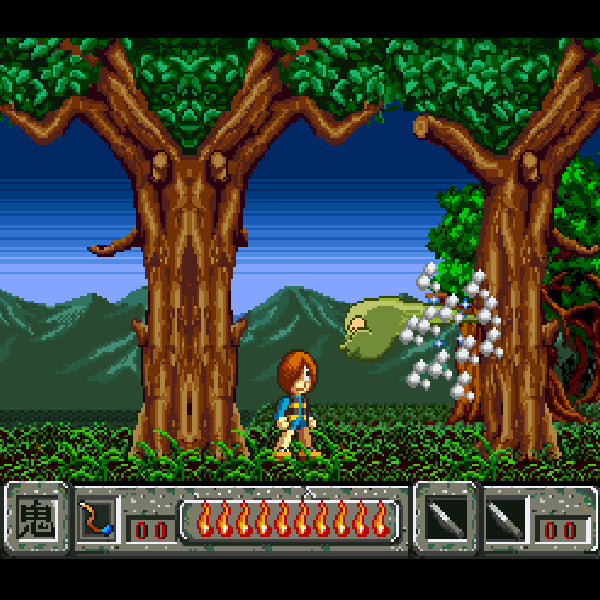 ゲゲゲの鬼太郎 復活!天魔大王 SFC image 3
