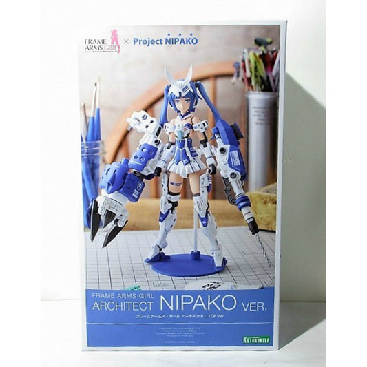 Modelo de plástico de la versión Nipako de la arquitecta Frame Arms Girl