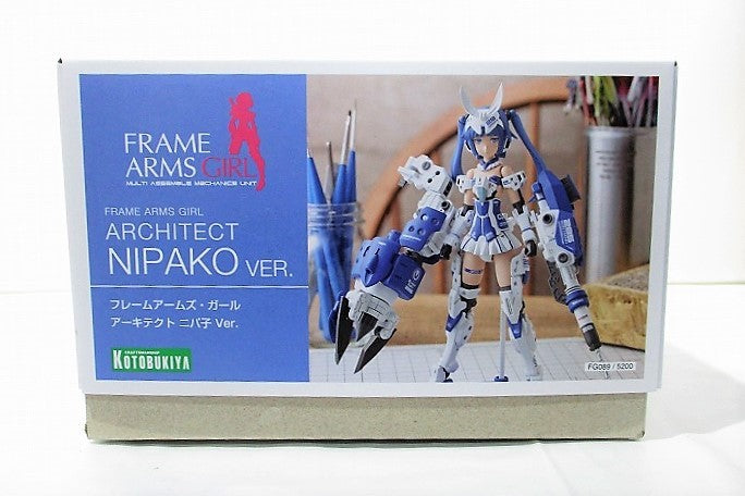 Frame Arms Girl Architect Nipako Ver. Plastic Model