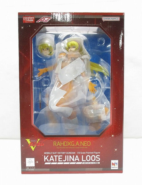 Excelente modelo RAHDXG.A.NEO Mobile Suit V Gundam Katejina Loos Figura completa