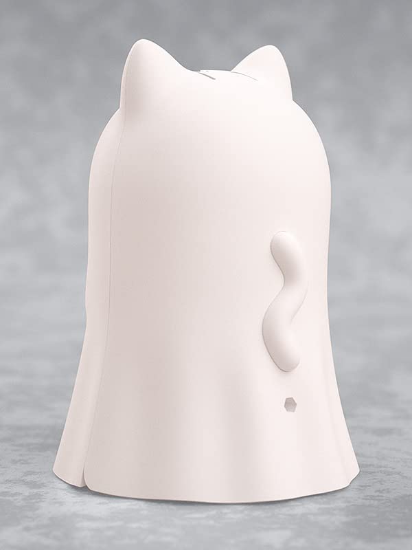 Nendoroid More Kigurumi Face Parts Case Ghost Cat (White) | animota