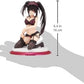 DreamTech Date A Live Kurumi Tokisaki [Date A Gravure] 1/7 Complete Figure | animota