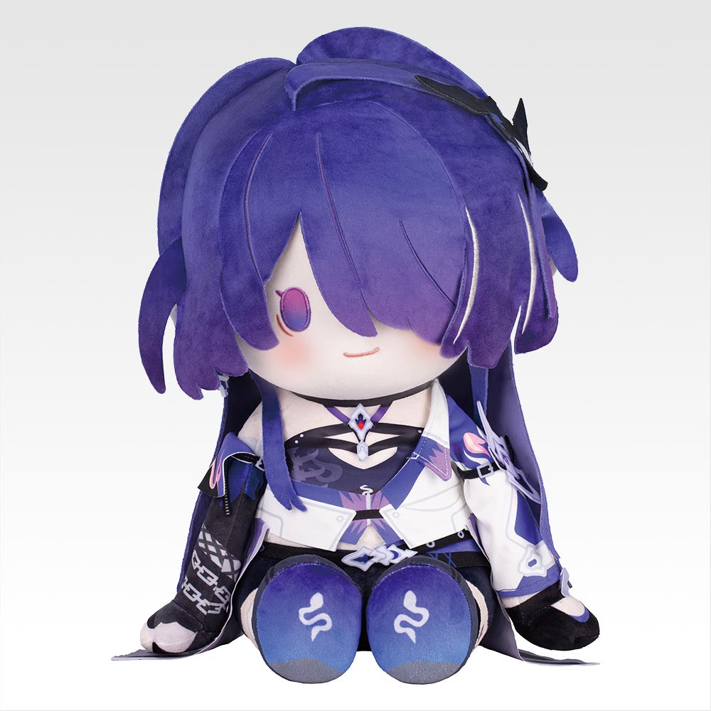 Honkai: Star Rail Vol.2 POTEPOTTE Plush Toy Acheron [Ichiban-Kuji Prize A]
