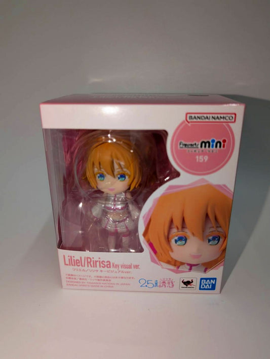 Figuarts mini Liliel / Lilysa Key Visual ver. "2.5 Dimensional Seduction"