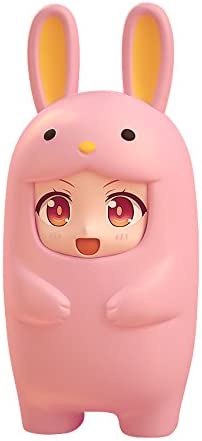 Nendoroid More - Kigurumi Face Parts Case (Pink Rabbit) | animota