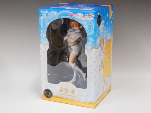 SEGA Love Live! Super Premium Figure Hoshizora Rin [Snow halation]