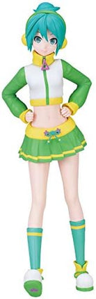 Hatsune Miku Project Diva Arcade Future Tone - SPM Super Premium Figure - "Hatsune Miku Jer★sey"