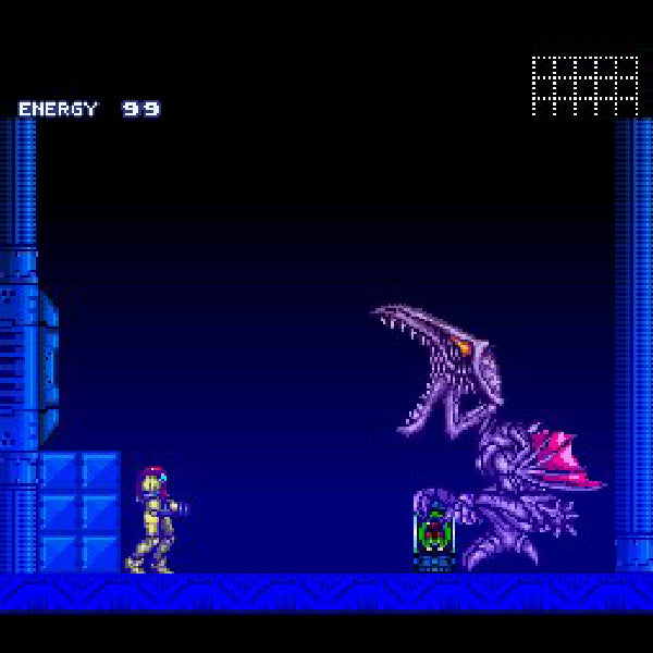 Super Metroid.SUPER Famicom Japanese Version