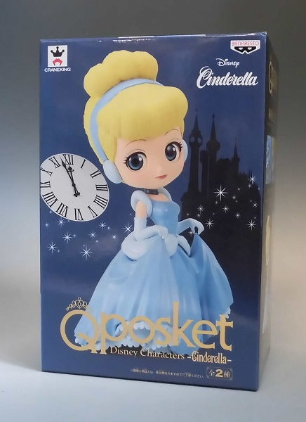 Qposket Disney Figuren -Cinderella- [A] Normale Farbe