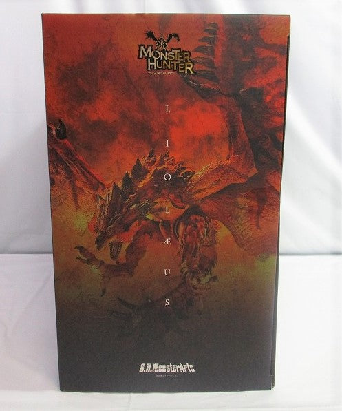 S.H.MonsterArts Monster Hunter Liolaeus (Rathalos), animota