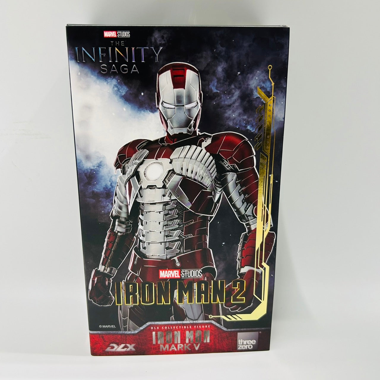 threezero Marvel Studios: Infinity Saga DLX Iron Man Mark 5