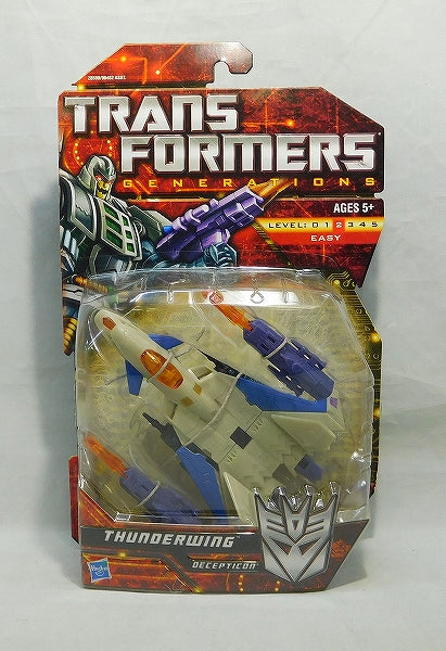 Transformers GENERACIONES Clase Deluxe Thunderwing