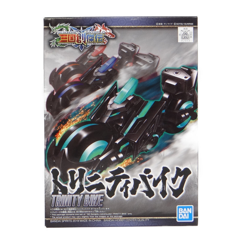 Bandai SD Sankoku Soketsuden 12 Trinity Bike (Bandai Spirits), Action & Toy Figures, animota