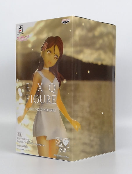 Figura EXQ Love Live Sunshine de Riko Sakuraiuchi, versión verano.