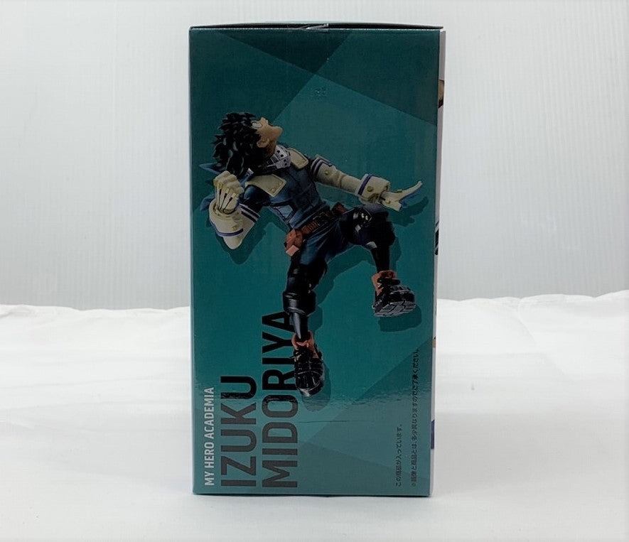 Figura Izuku Midoriya de My Hero Academia ULTRA IMPACT A-Prize de Ichiban-Kuji 